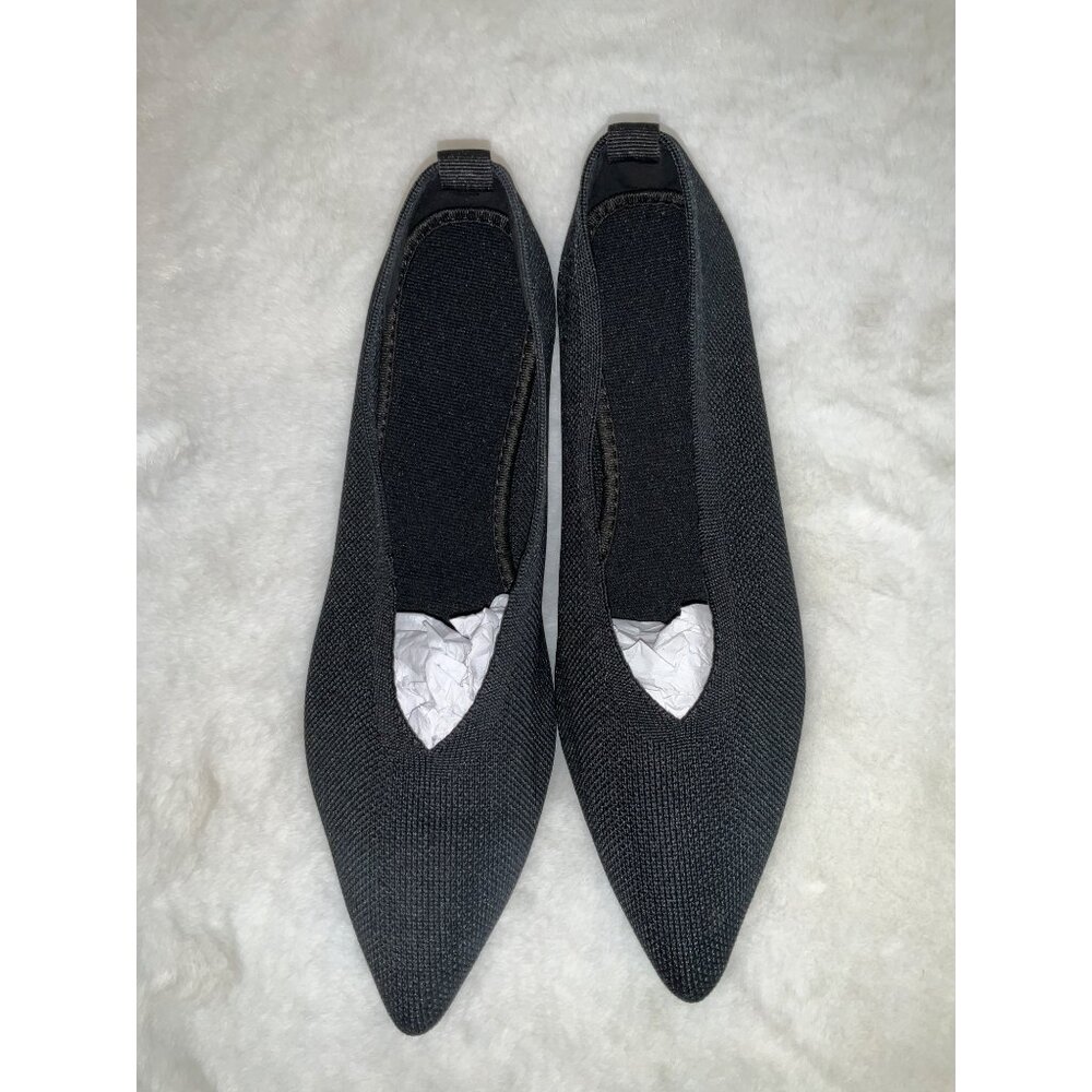 Slocyclub Flat Shoes for Women Classic Pointed Toe Slip On Ballet Shoes size 7.5 - Picture 4 of 8